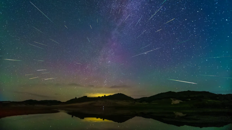 August stargazing: A planet parade, two eclipses, and one scary star