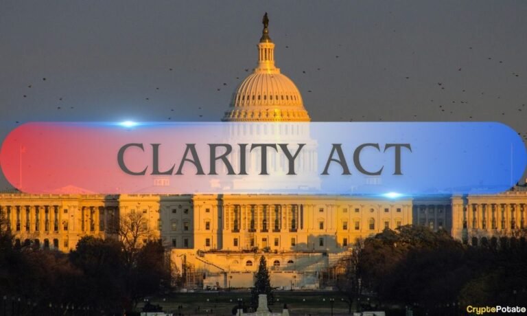 CLARITY Act Faces Another Critical Weekend as Passage Odds Slide