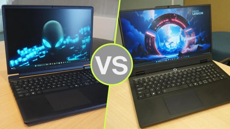 Alienware 15 vs. LOQ Essential 15: I compared both budget gaming laptops – it was close