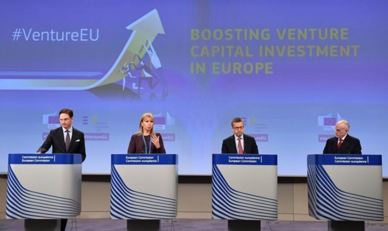 European Startup Funding Hits Six-Year Deal-Count Low as AI Absorbs 60 Percent