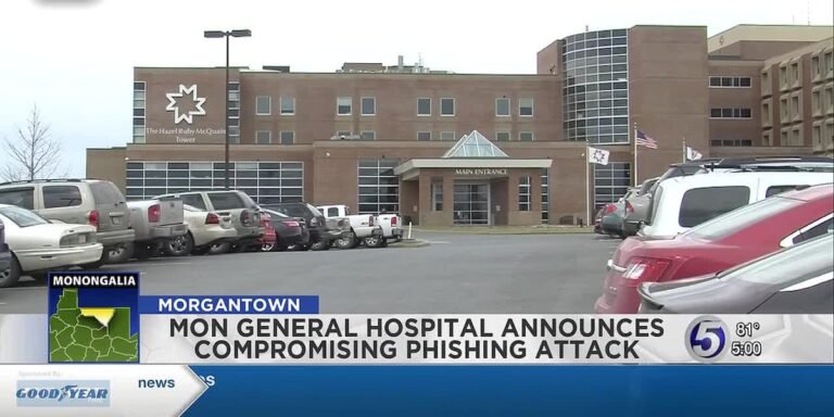 Mon General Hospital notifies patients of phishing attack, potential data breach – WDTV 5
