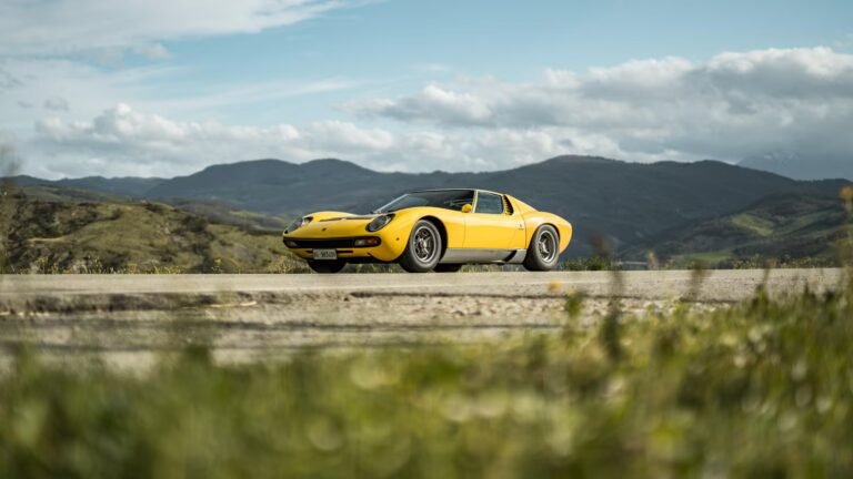 The Miura SV arrived in 1971 for $13,800—and taught Lamborghini how to build its best cars