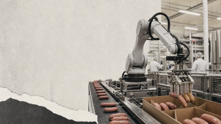 Cranswick automates end-of-line packaging with Rockwell robo