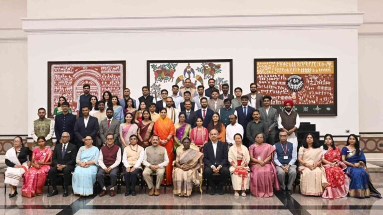 Odisha Startups Showcase Innovation at Rashtrapati Bhavan