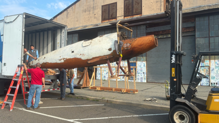 ‘Exceptionally rare’ World War I-era biplane returns to Long Island