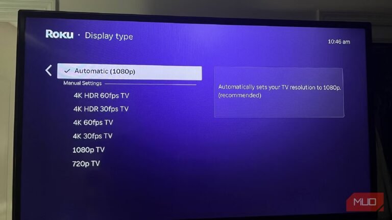 Your Roku could be stuck at 1080p and you’d never know