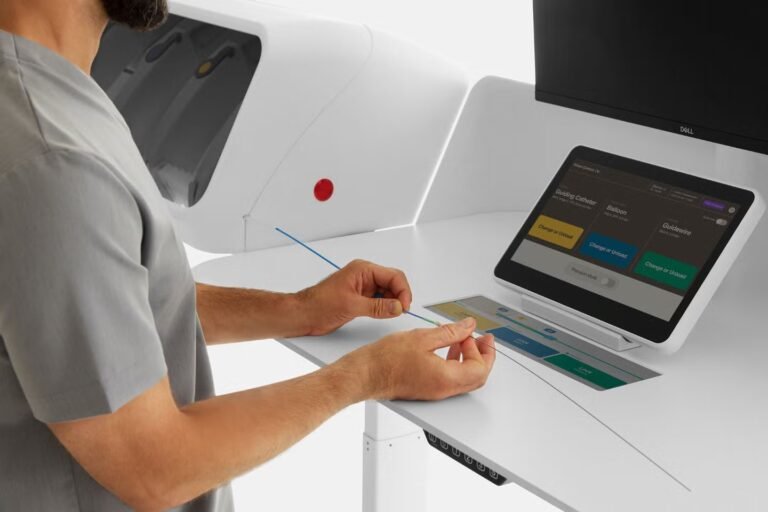 Sentante’s endovascular robotic surgery platform secures CE mark