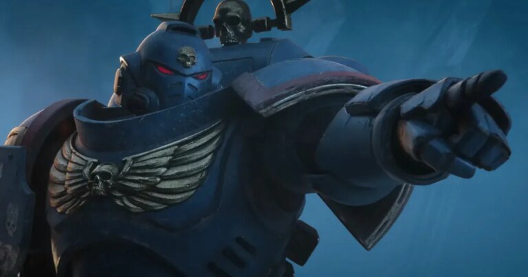 As Total War: Warhammer 40,000 and Dawn of War 4 show off more gameplay, 40K fans have become locked in a fierce debate: are the lasgun lasers the wrong colour?