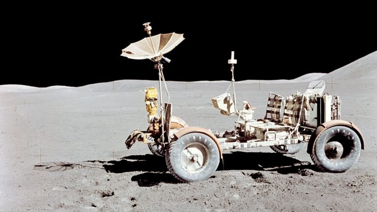 On this day in space! July 31, 1971: Apollo 15 astronauts drive on the moon for 1st time