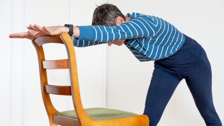 Can’t lunge or squat? These 4 chair exercises build strength in the quads, glutes, and hips
