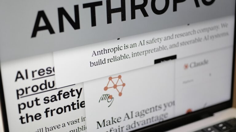 Anthropic says its AI models hacked 3 organizations during testing